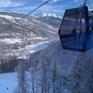 Appartement T2ideal Vue Imprenable Sur La Guisane, La Salle-les-Alpes