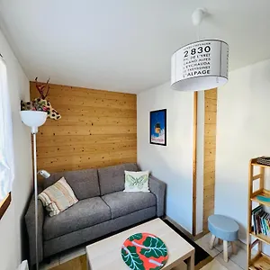 Appartement Serre Chevalier, T3, 4 Personnes Plein Sud Avec Balcon, Pres Des Pistes, Meuble Touristique 3 Etoiles, La Salle-les-Alpes